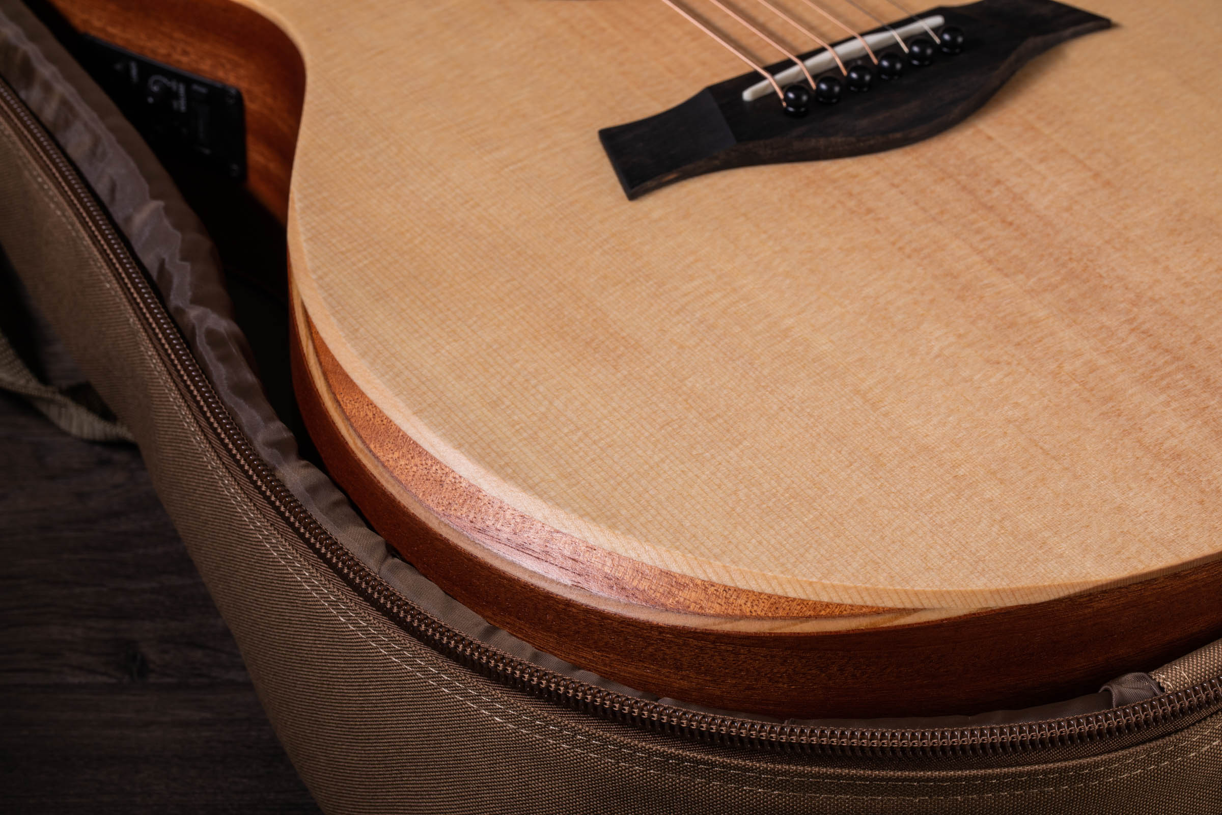 Academy 12e Layered Sapele Acoustic-Electric Guitar | Taylor Guitars